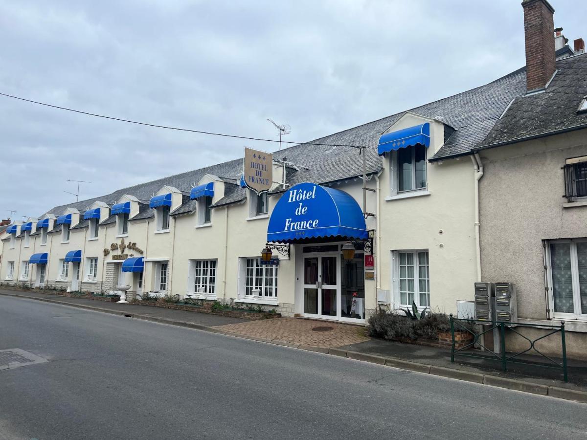 Contact Hotel De France Contres-Beauval-Cheverny Le Controis-en-Sologne Exterior foto